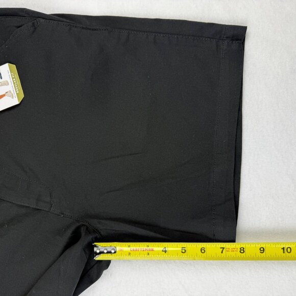 Wrangler Men's Five Star Premium Stretch Regular Fit Black Shorts Size 36x7 NWT - Picture 11 of 11